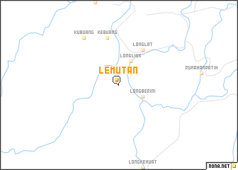 map of Lemutan