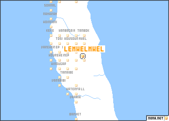 map of Lémwelmwel
