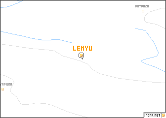 map of Lem\