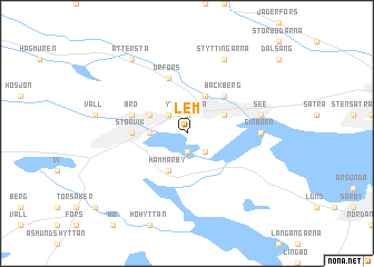 map of Lem