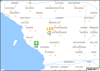 map of Lem