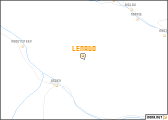 map of Lenado