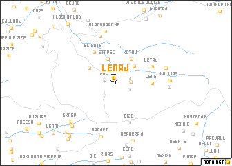 map of Lenaj