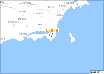 map of Lenan