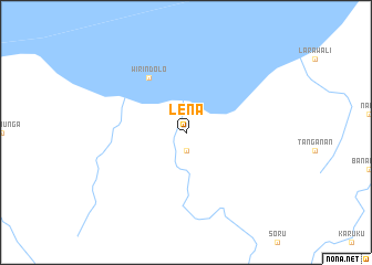 map of Lena