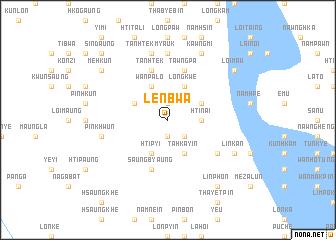 map of Lenbwa