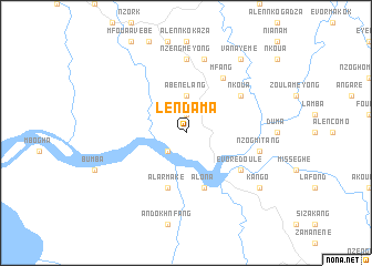 map of Lendama
