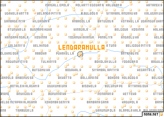 map of Lendaramulla