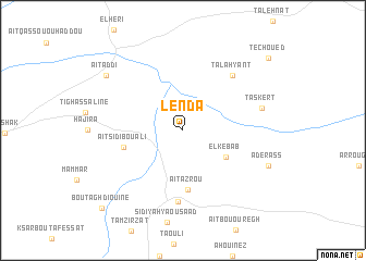 map of Lenda