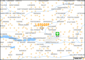 map of Lendorf