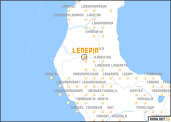 map of Lénépin