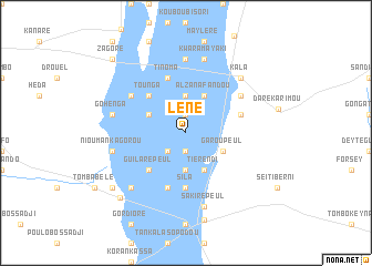 map of Léné