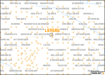 map of Lengau