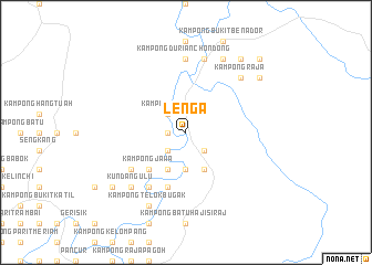 map of Lenga