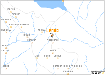 map of Lenga