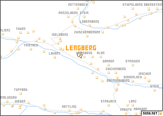 map of Lengberg