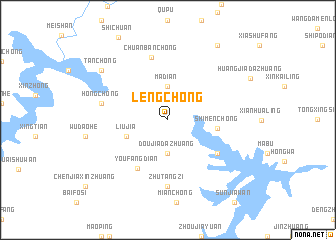 map of Lengchong