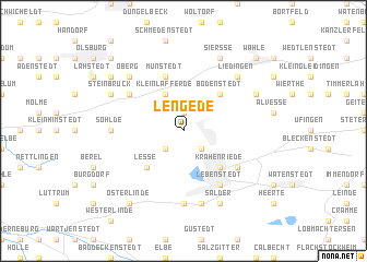 map of Lengede