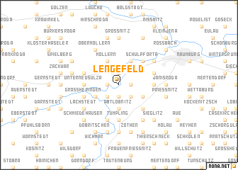 map of Lengefeld