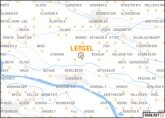 map of Lengel