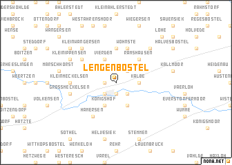 map of Lengenbostel