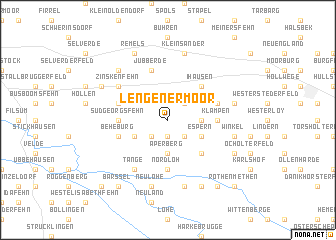 map of Lengenermoor