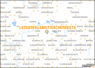 map of Lengenfeld bei Tirschenreuth