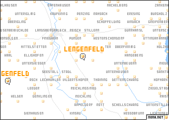 map of Lengenfeld