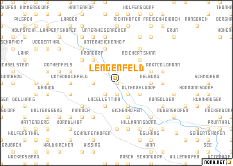 map of Lengenfeld