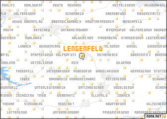 map of Lengenfeld