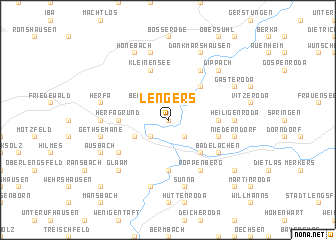 map of Lengers