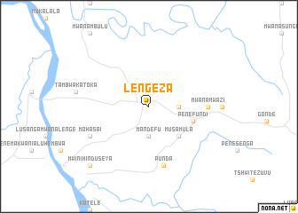 map of Lengeza