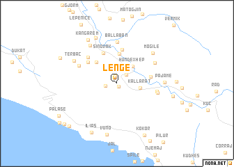 map of Lengë