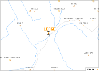 map of Lenge