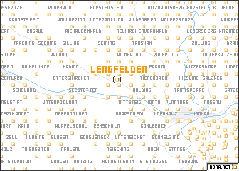 map of Lengfelden