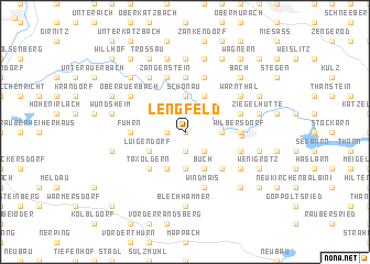 map of Lengfeld