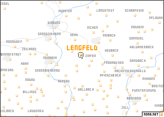 map of Lengfeld