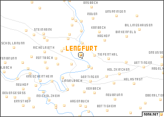 map of Lengfurt