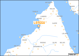 map of Lenggu