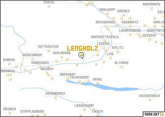 map of Lengholz