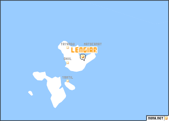 map of Lengiar