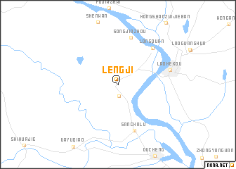 map of Lengji