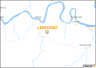 map of Lengkenat