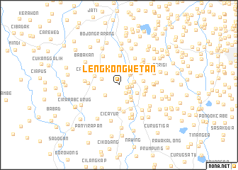 map of Lengkong-wetan