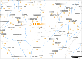 map of Lengkong