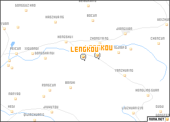 map of Lengkou