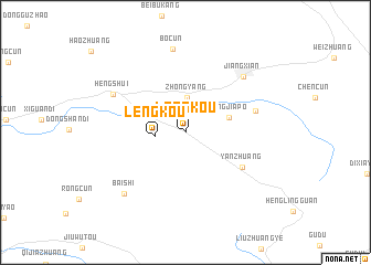 map of Lengkou