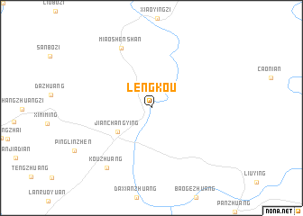 map of Lengkou