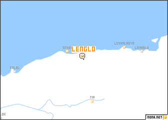 map of Lenglo