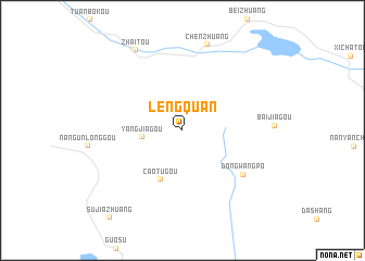 map of Lengquan